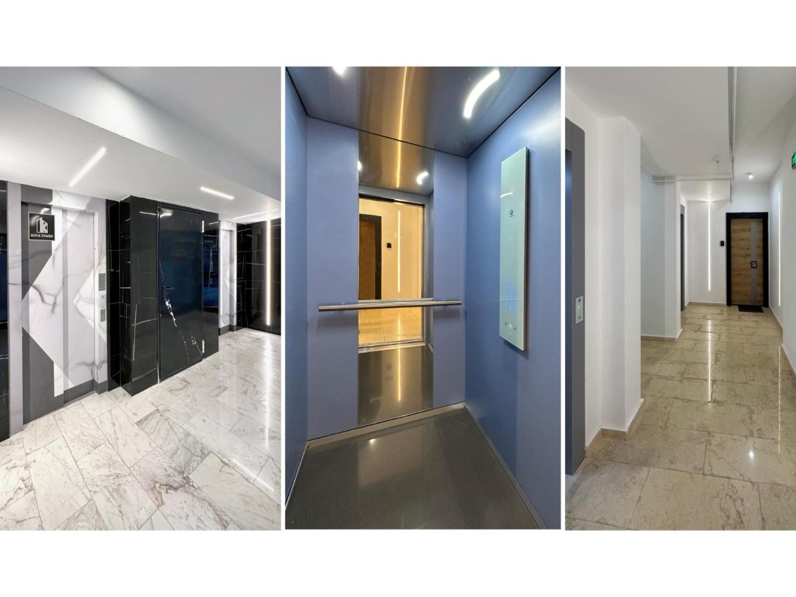 Koya Tower By The Lake Apartments Mamaia Exterior foto